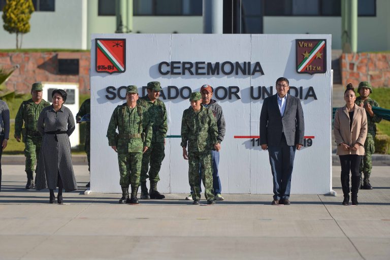 Realizan Soldado Por Un Día en el 97 Batallón en Fresnillo. Conexión 58
